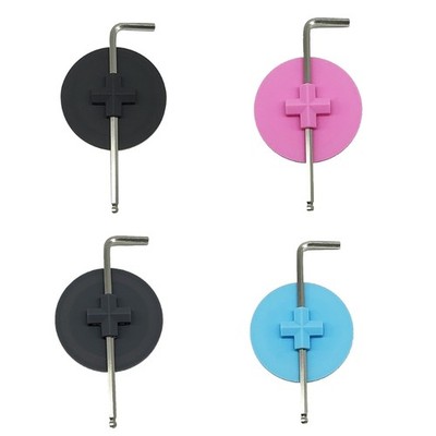 Portable Phone Bracket Wrench Style Easy Carry for Outdoor Enthusiasts