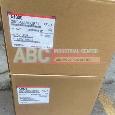 1PCS New YASKAWA CIMR-AB4A0005FBA Frequency Converter#