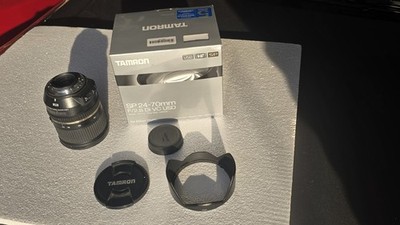 Tamron sp 24-70mm f2.8 nikon