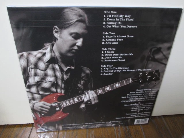 Sealed Eu-Original Roadsongs Heavy Vinyl Analog Derek Trucks Band The Foto 3 de 3