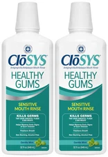 Healthy Gums Mouthwash, Antiplaque and Antigingivitis for Gum Health, Non-Bur...