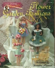 FLOWER GARDEN FASHIONS 6 DRESSES FASHION DOLL ANNIE'S CROCHET PATTERN BOOK