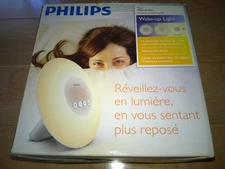 Philips Wake-Up Light Alarm Clock Sunrise HF3500