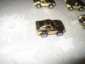 Vintage 1989 Galoob Micro Machines Gold Mail Away 4