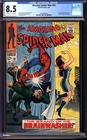 AMAZING SPIDER-MAN #59 CGC 8.5 OW/WH PAGES // 1ST MARY JANE WATSON COVER 1968
