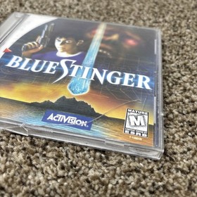 Blue Stinger Sega Dreamcast CiB Complete Tested
