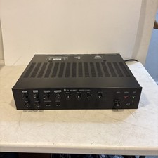 TOA 900 Series II A-912MK2 8-Channel Mixer Power Amplifier 180W - PROTECT - READ