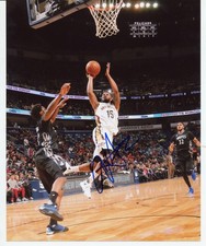 -Alonzo Gee- Signed/Autograph/Auto 8x10 Basketball NBA Photo Pelicans