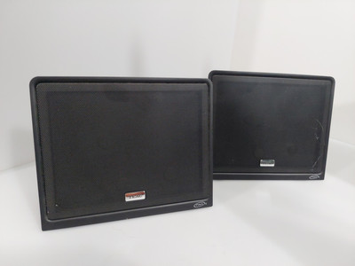 Teac Speakers NXT Flat Panel Pair Bookshelf , Max Input Power 10W Without Wire