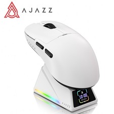 AJAZZ AJ159 APEX Wireless Gaming Mouse with 8K Magnetic Charging Base 42K DPI