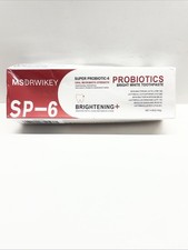 MSDRWIKEY SP-6 Probiotics Brightening Toothpaste Super Probiotic-6 140g New