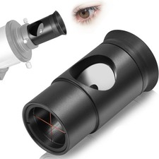 1.25" Metal Collimating Cheshire Eyepiece Without Laser - Short Version - for Ne