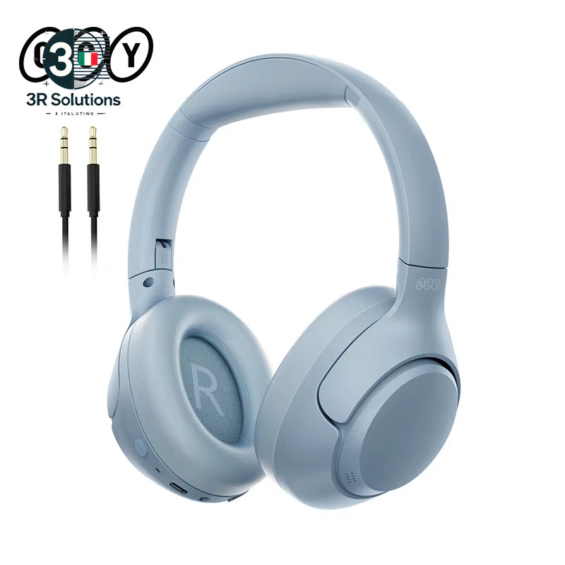 Cuffie QCY H3 ANC Wireless Over-Ear - Bluetooth 5.4 Hi-Res Audio 60H