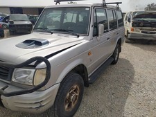 Pare-choc avant Hyundai GALLOPER