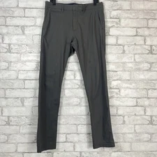 J.CREW NWD Men's 484 Slim-Fit Gray Tech Pant W32 L30 AW005