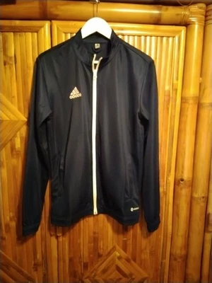 Adidas Jacke für Laufsport, Radsport oder Freizeit mit Eingriffstaschen, Gr. M - Bild 1 von 4