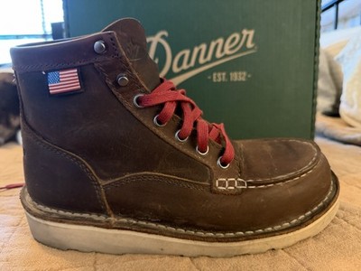 Women s Danner Bull Run Moc Toe Leather Boot