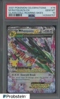 2021 Pokemon Celebrations Classic Coll Roaring Skies #76 M Rayquaza Ex PSA 10