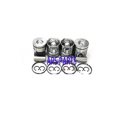 4JK1 piston+Piston Ring Kit STD For Isuzu 4JK1T Engine piston 95.4mm*2H+1.5+3mm