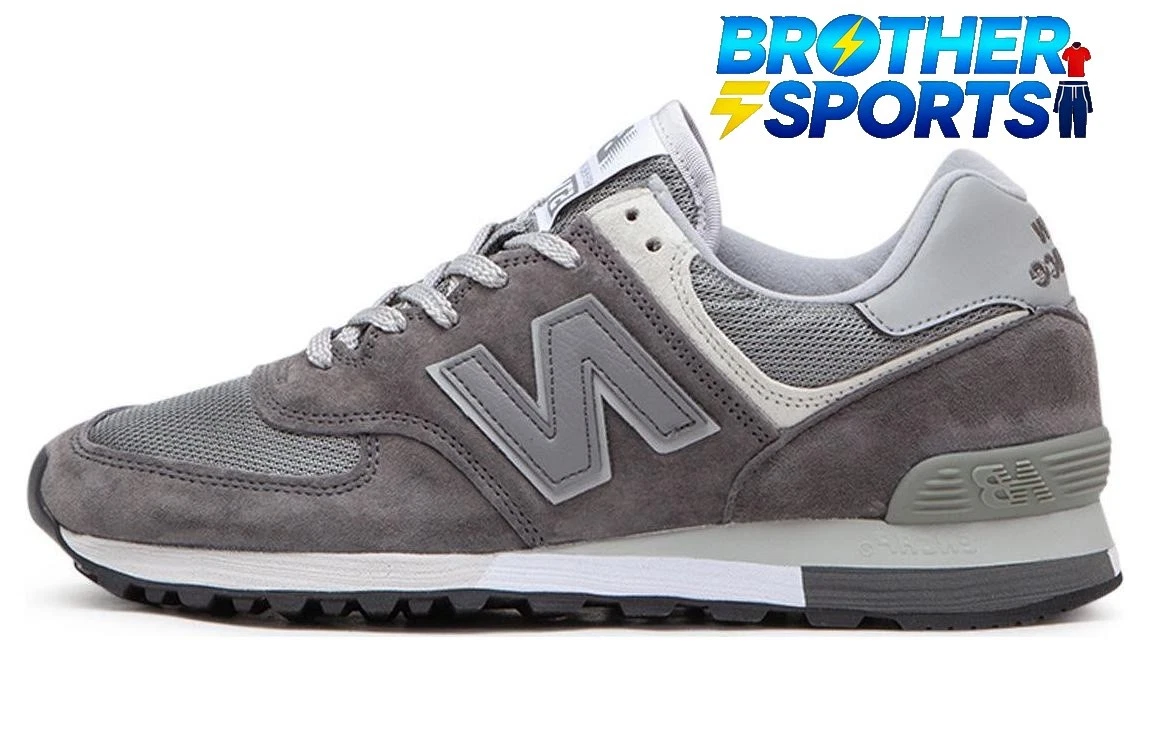 New Balance 576 Made in England Dark Gull Grey for Sale