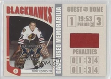 2004-05 ITG Franchises US West Edition Silver Spring Expo Superbox Tony Esposito