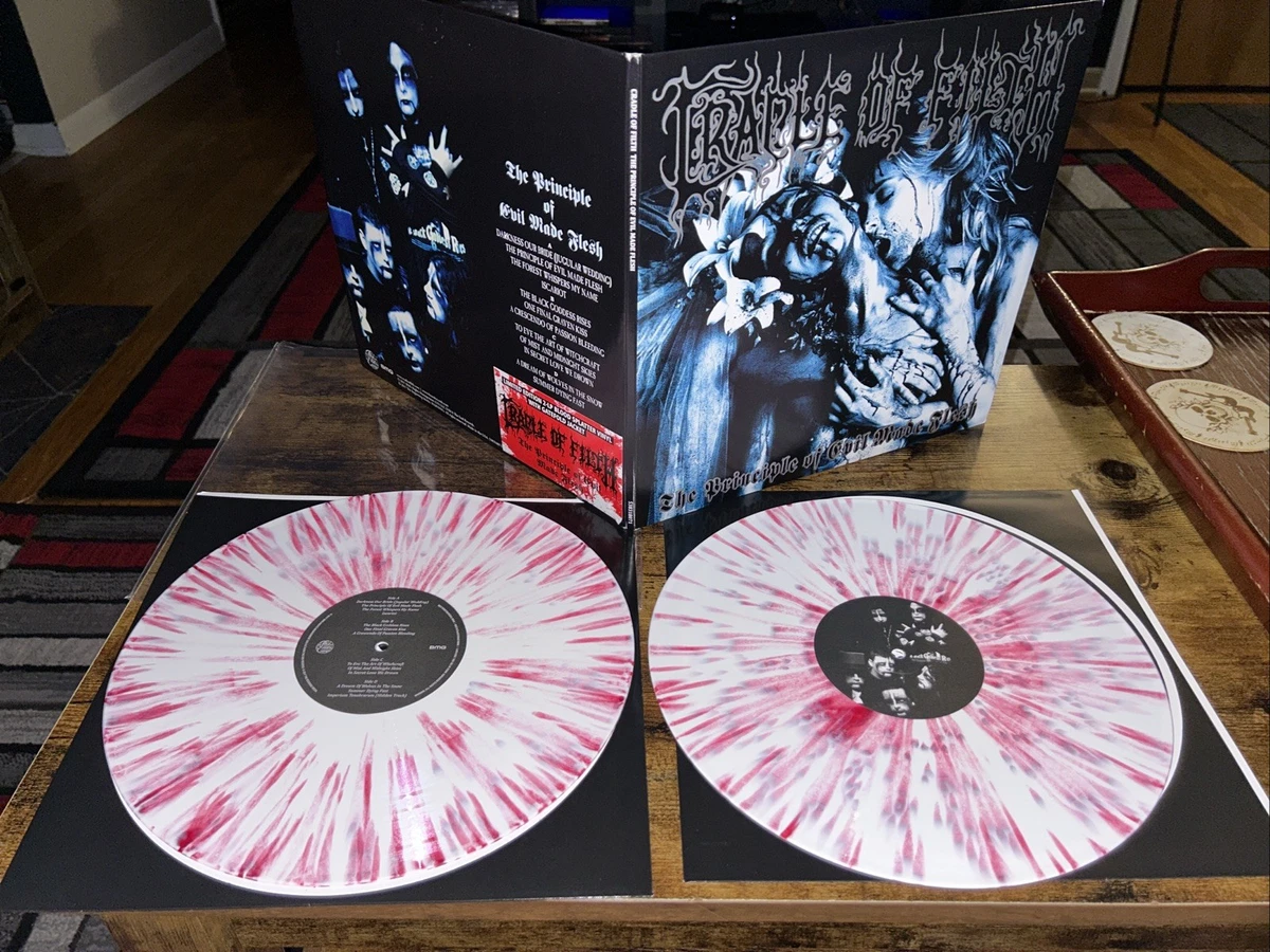 Cradle of Filth Vinyl Records for sale - eBay