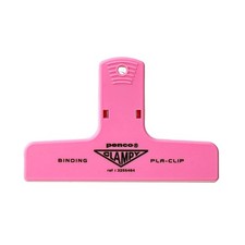 Hightide Penco Clampy Plastic Clip Pink Stationery Office Japan NEW