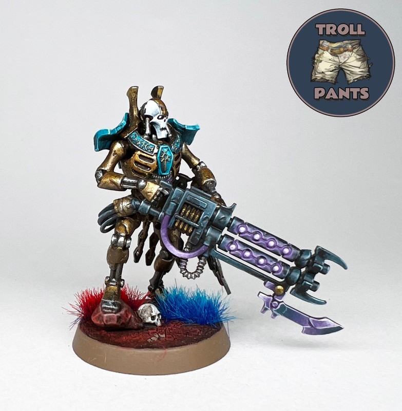 Warhammer 40k - Necrons - Royal Warden