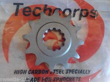 Front Sprocket 12T fits Motorhispania RYZ 50 Pro Racing Urban Bike 2005-10 (420)