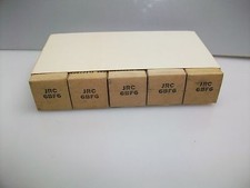 SLEEVE  OF FIVE   RCA 6BF6  TUBES