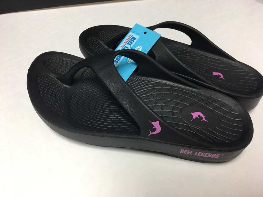 reel legends mens flip flops