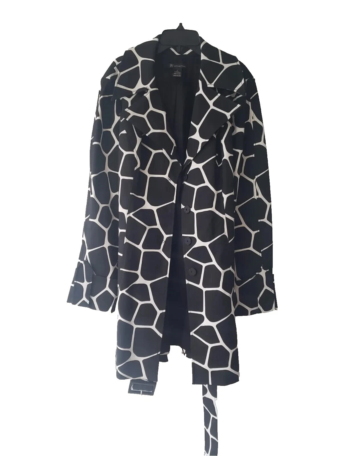 Animal Print Casual Trench abrigos, chaquetas y chalecos para Mujeres