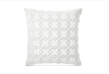Hotel Collection Embroidered Square Decorative Pillow