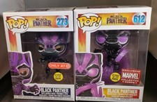Funko Pop Black Panther Movie Figures 36