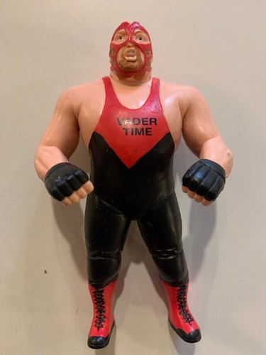 WWF Just Toys Bend Ems WWE Series 4 VADER...