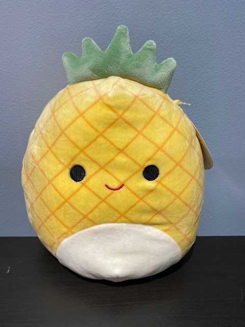 NWT Squishmallow Maui The Pineapple KellyToy Plush 8â RARE HTF Last One | eBay