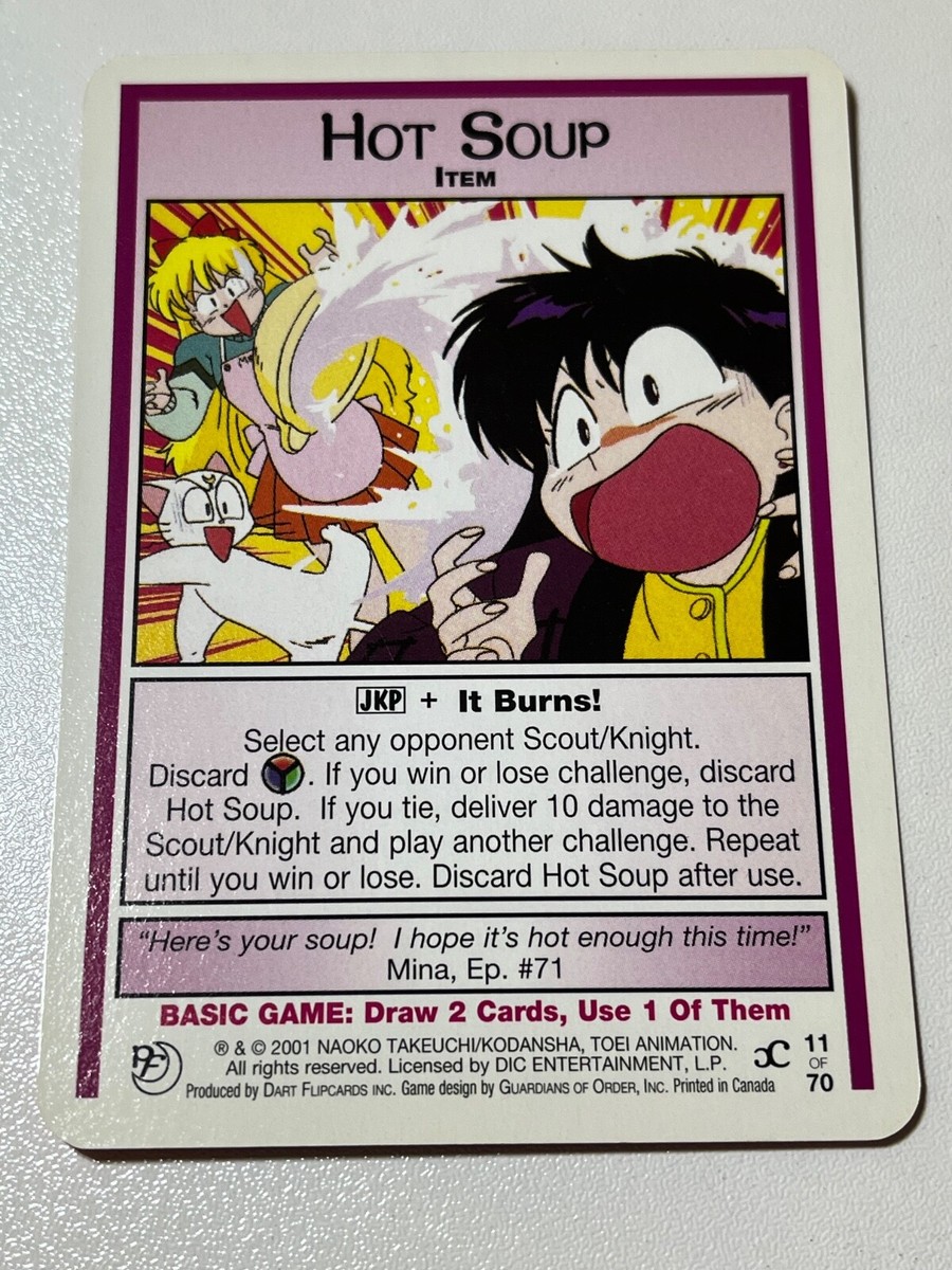 Sailor Moon CCG Past & Future expansion - You Pick | eBay