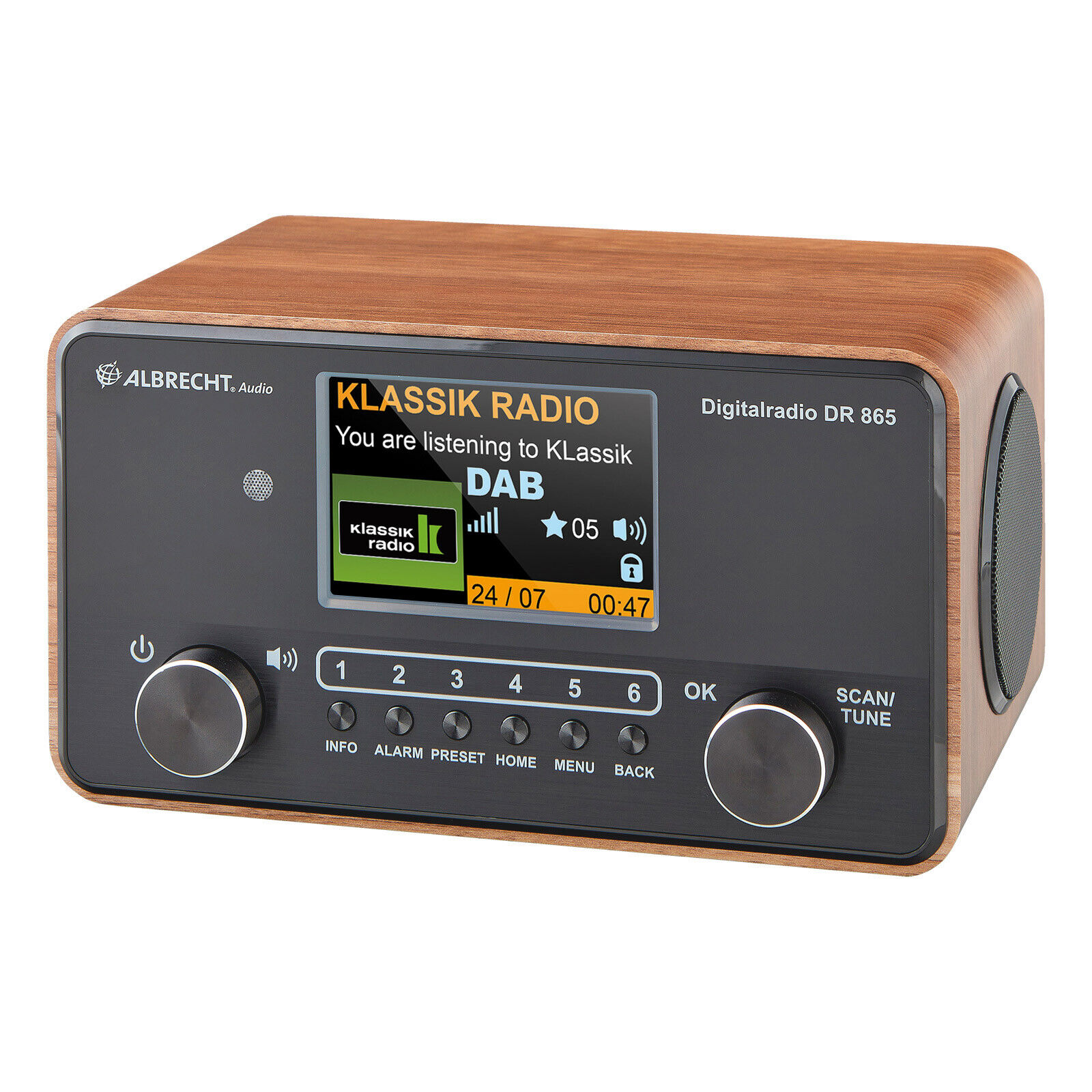 Thumbnail - 27865 Albrecht Dr 865 Seniorenradio Mit Großem 4" Display Dab+/ukw,