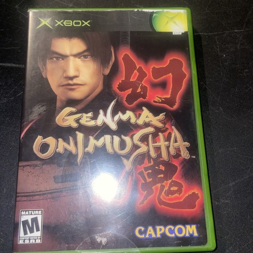 Genma Onimusha Xbox CIB komplett getestet