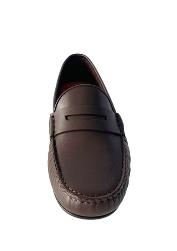 GUCCI MENS NAPPA MOOREA PESANTE DRIVING LOAFERS - Picture 6 of 7