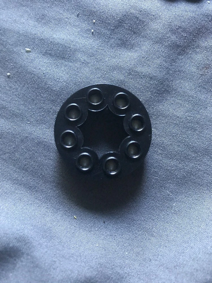 Game Face Revolver 8 Shot Clip Airsoft Lot Of 10   GF600, WG Sport 705 WinGun - Image 3 of 4