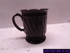 Qty = 26: Turnbury by Dinex #3000 Plastic Melmac Cup Mug Black