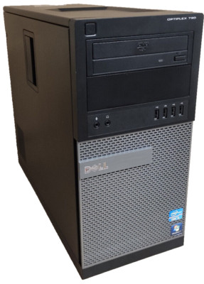 Robuster Multimedia Computer Windows 11 Pro | Intel i7 | 16 GB RAM | 500 GB SSD