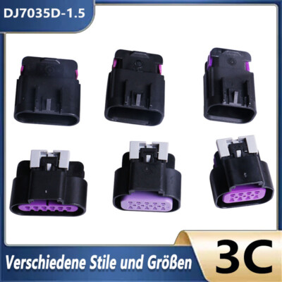 Für Delphi versiegeltes 2/3/4/5/6/8/10 Weg Pin M/F Automotive Connector wasserdi