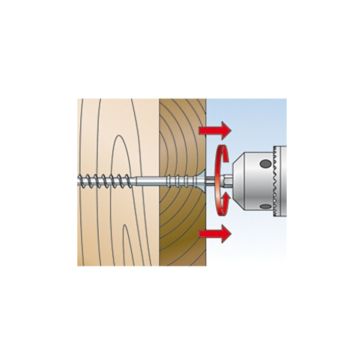 Asta Di Perforazione Scalpello Rotante Supporto Di Bloccaggio S12M - Foto 10