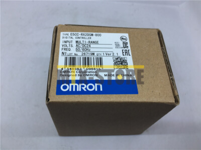 1pcs New Omron Brand New Temperature Controller E5CC-RX2DSM-800 24VAC/DC