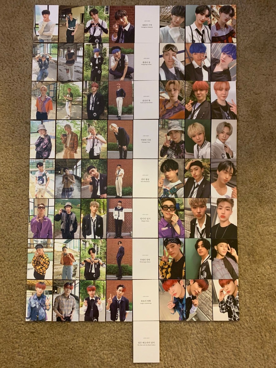 ATEEZ Zero: Fever Part.1 Photocards ALL VERSIONS + MMT | eBay ATEEZ Zero: Fever Part.1 Photocards ALL VERSIONS + MMT | eBay