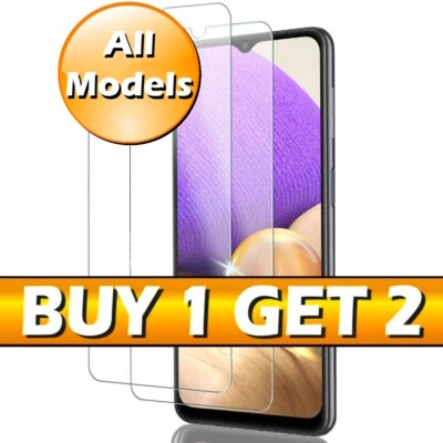 EPHONE HUT Tempered Glass Screen Protector For Samsung A12 A21s A22 A32 A51 A52s A71 A72