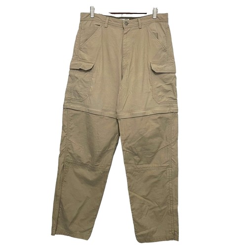 REI 746915 mens size 36x30 brown khaki hiking pants | eBay