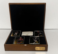 1993 Classic Four Sport Gold Collection 283/3900 Rodriguez Mourning Bettis Auto